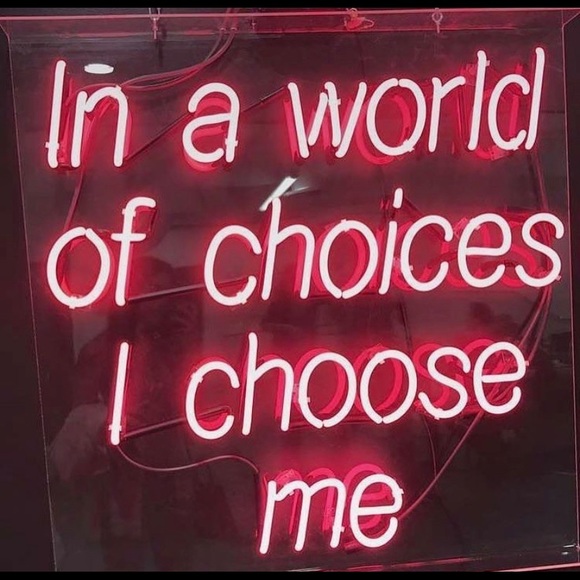 Always choose yourself babygirl 🥰 - Picture 1 of 1